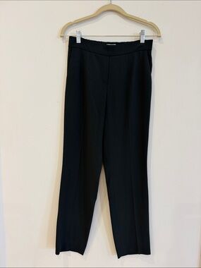 Aritzia Babaton Hunter Green Pull Up Straight-Leg Dress Pants